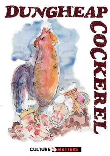 Dungheap Cockerel