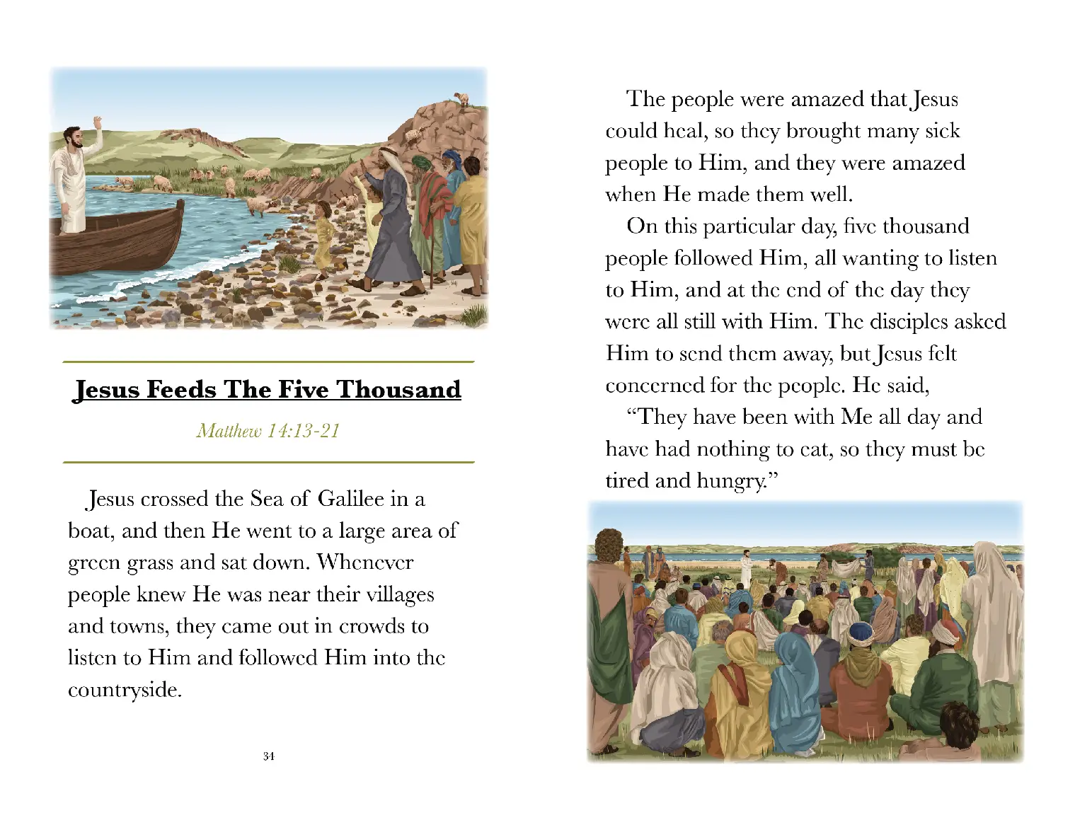The Miracles of Jesus