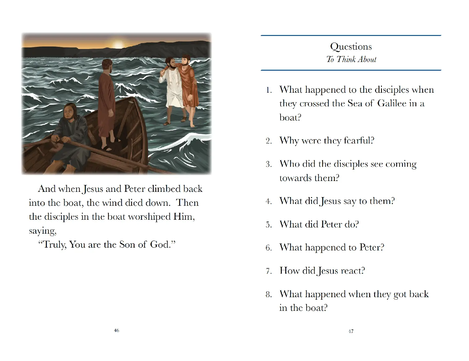The Miracles of Jesus