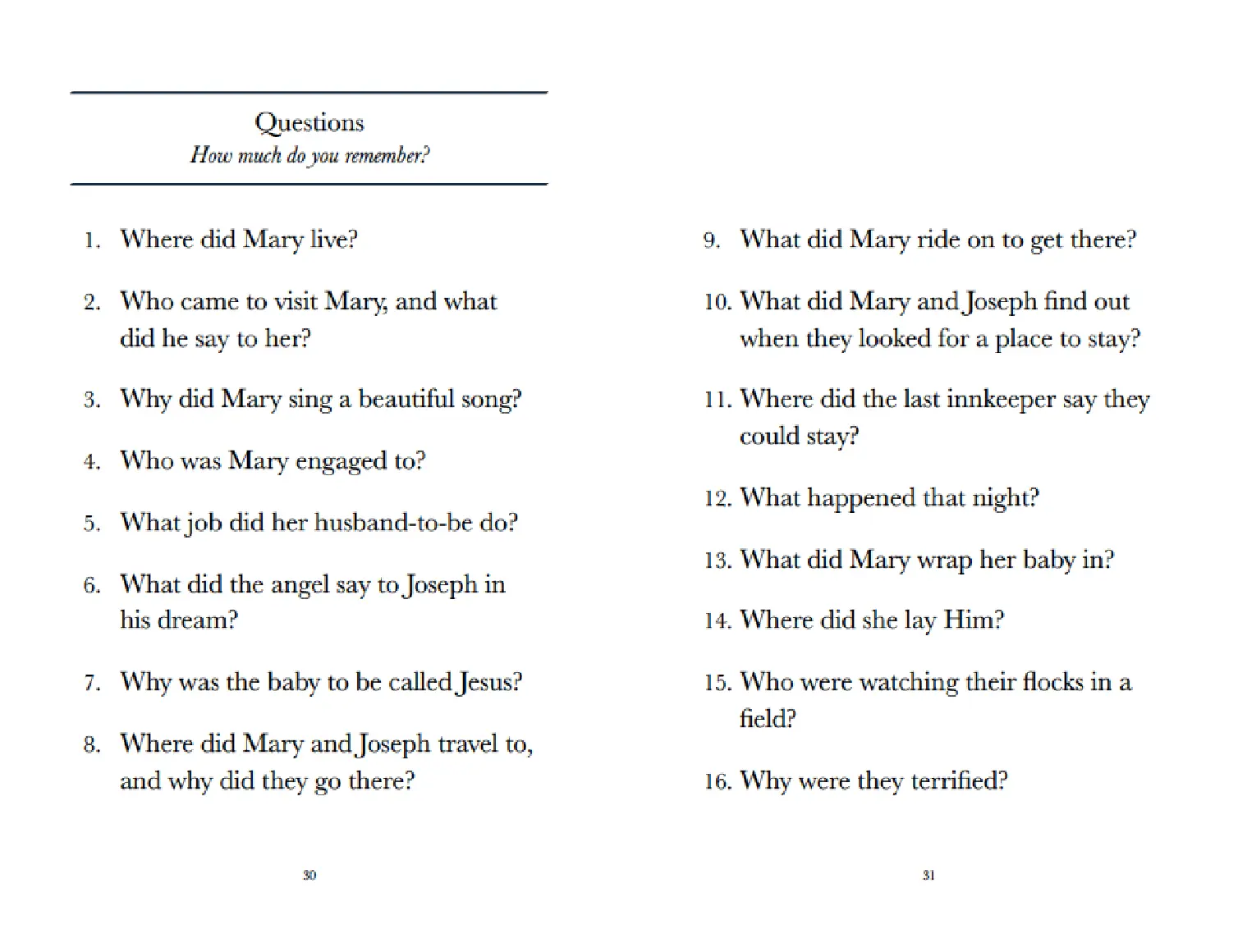 The Christmas Story