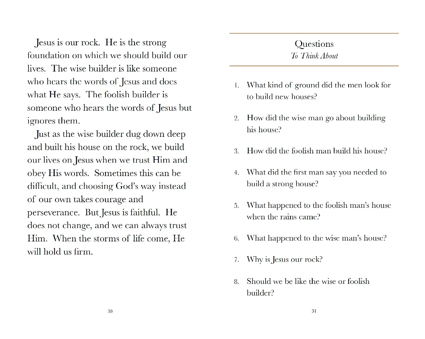 The Parables of Jesus