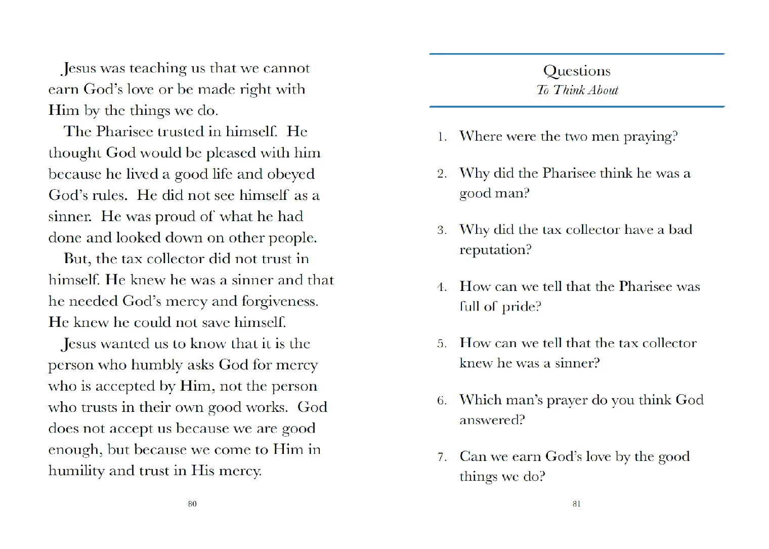 The Parables of Jesus