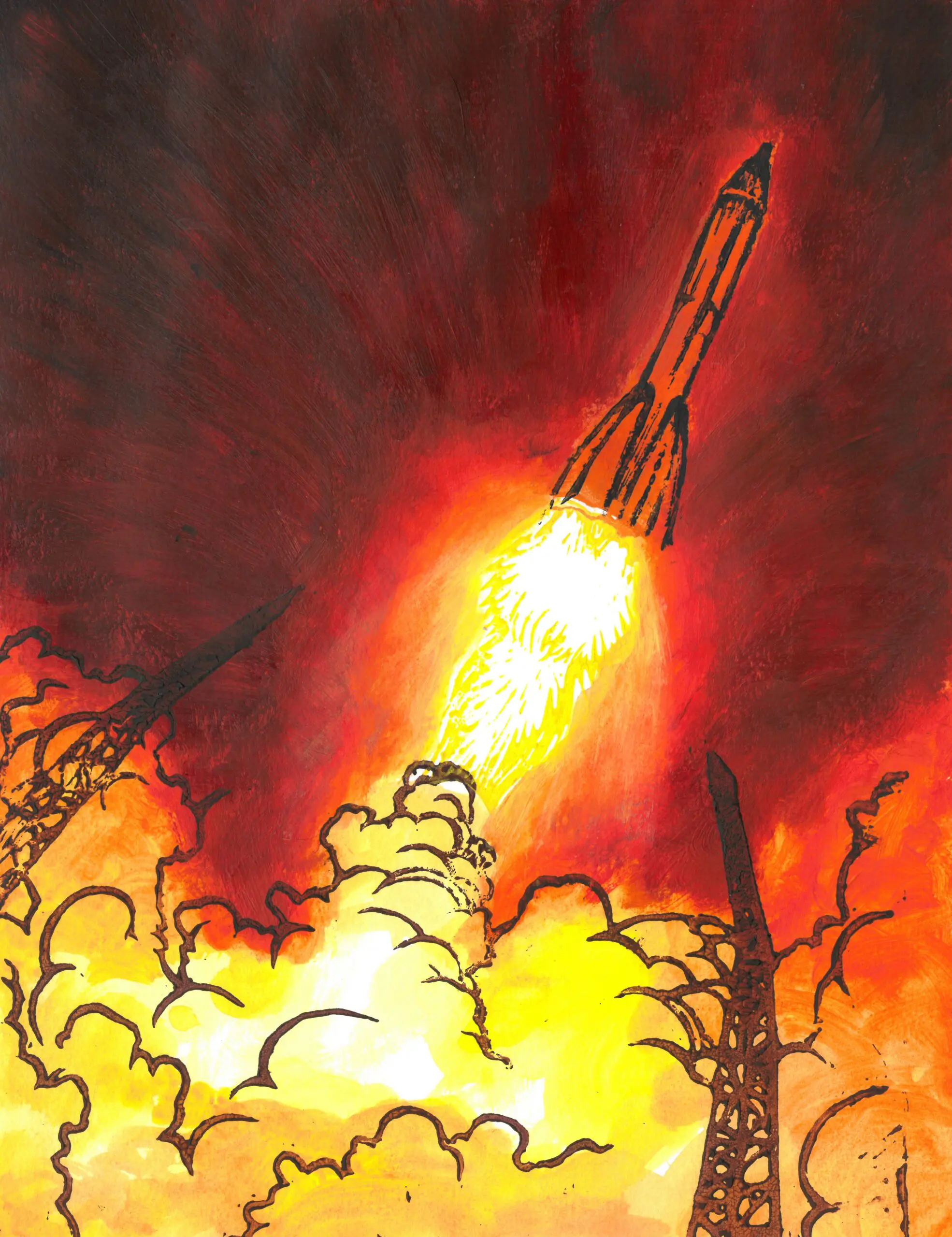 Vlad and the Space Race