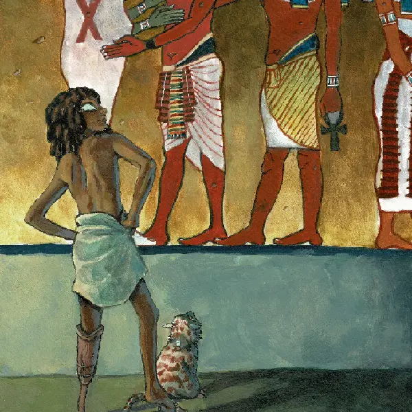 Vlad and Tutankhamun's Tomb