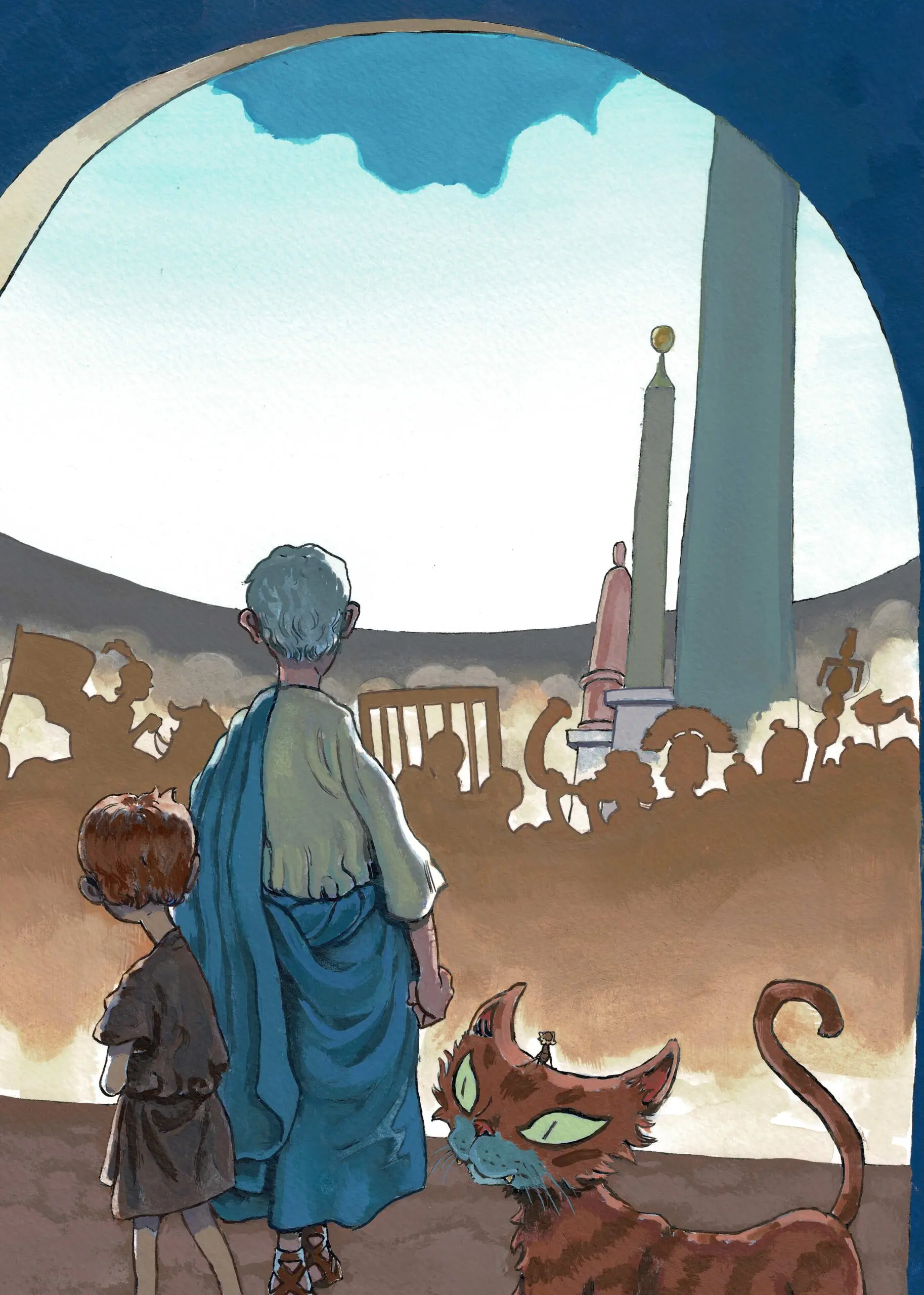 Vlad and the Roman Triumph