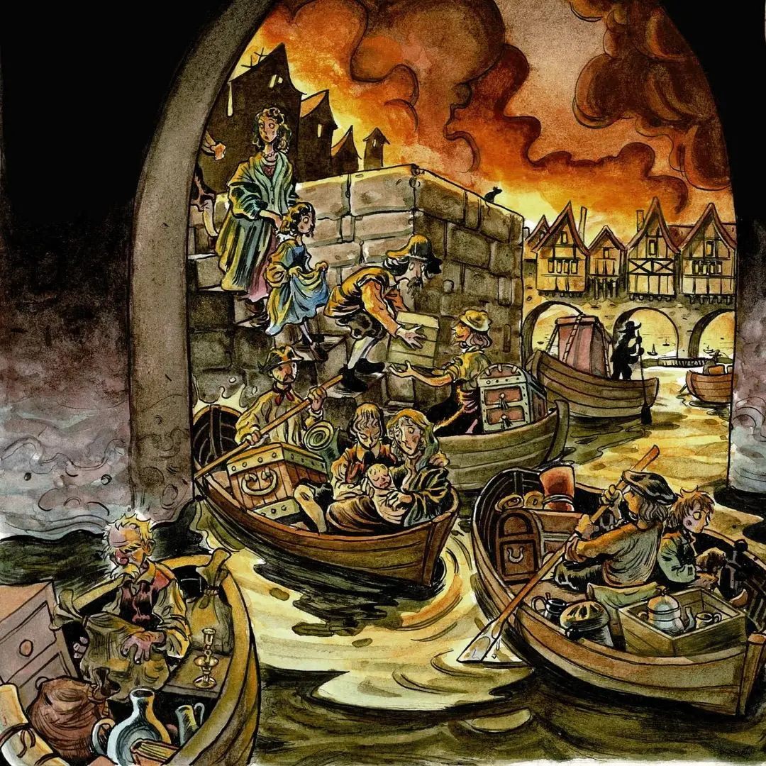 Vlad and the Great Fire of London