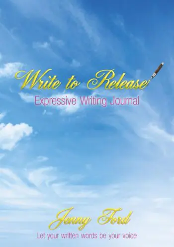 Write to Release Expressive Writing Journal