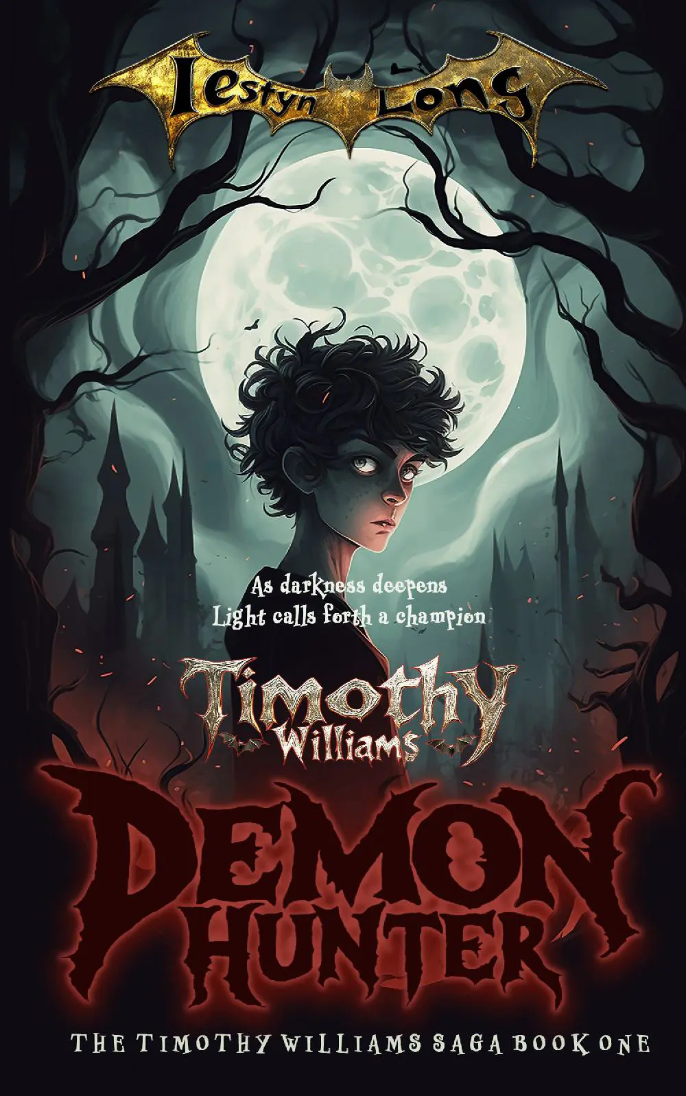Timothy Williams Demon Hunter