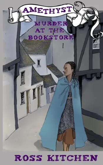 Amethyst, Murder In The Bookstore