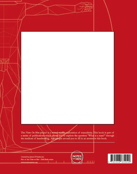 Notes on Men - Field Book 42