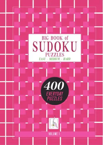 HARE BRAINERS Big Book of EVERYDAY Sudoku Puzzles