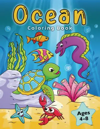 Ocean Coloring Book