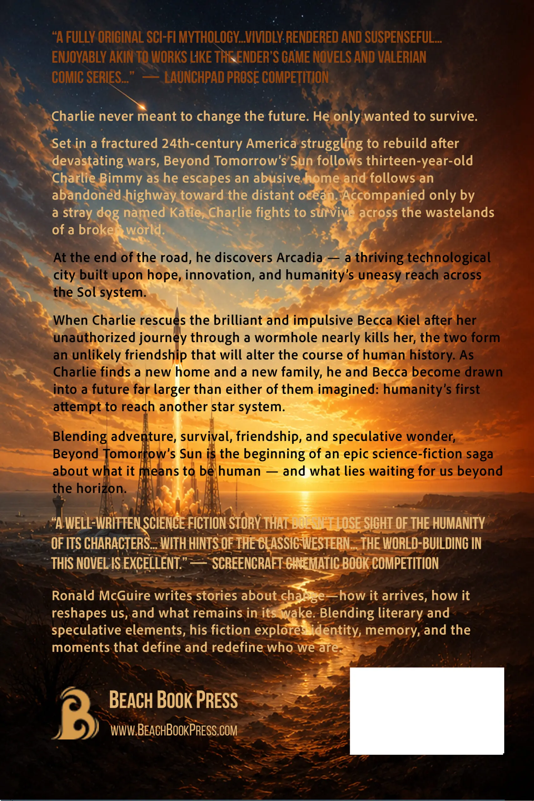 Beyond Tomorrow's Sun