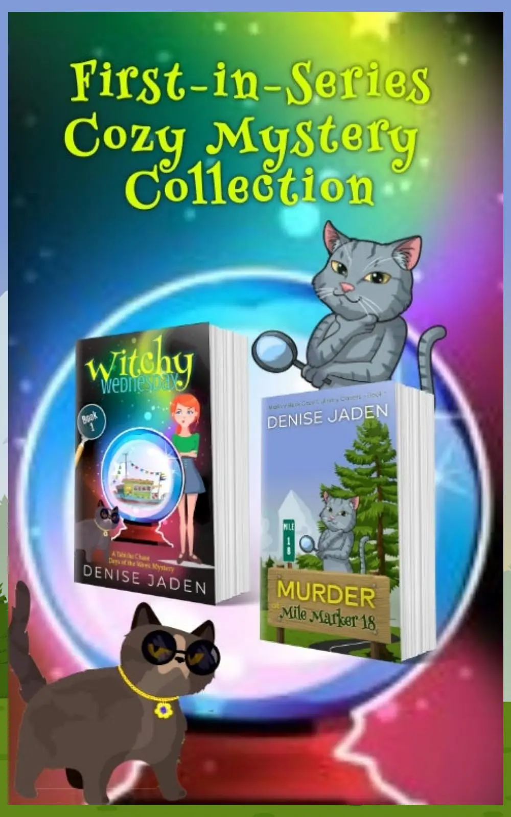 First-in-Series Mystery Collection