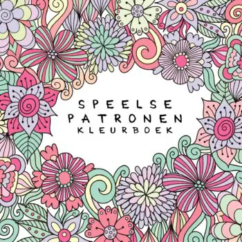 Speelse Patronen Kleurboek