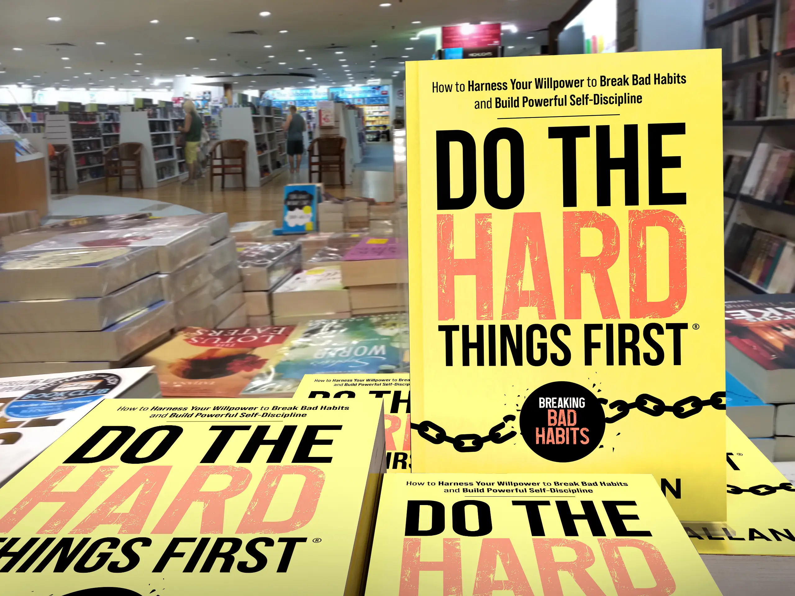 Do the Hard Things First: Breaking Bad Habits