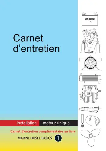 Carnet d’entretien – Installation Moteurs Jumelés