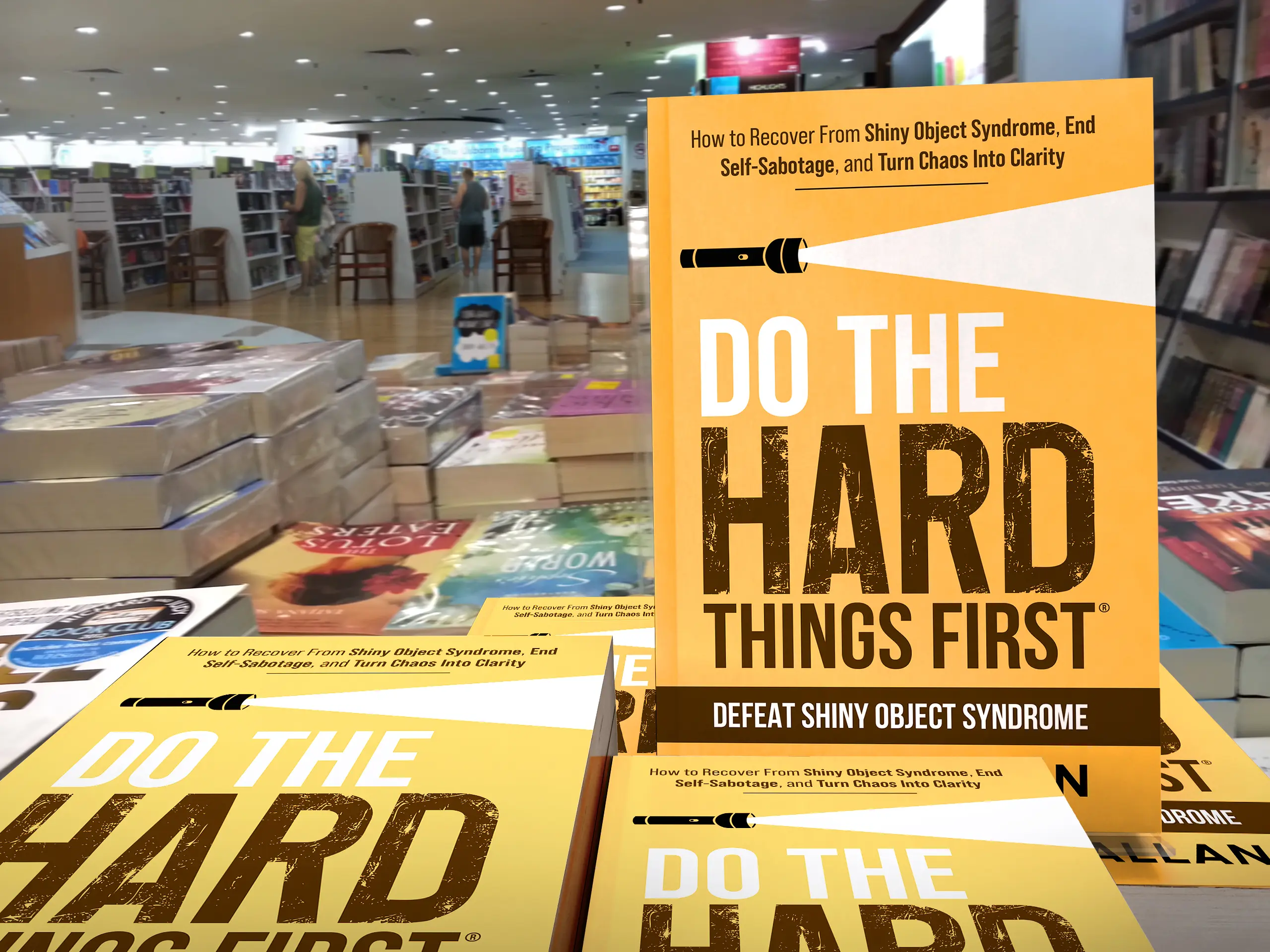 Do the Hard Things First: Defeating Shiny Object Syndrome