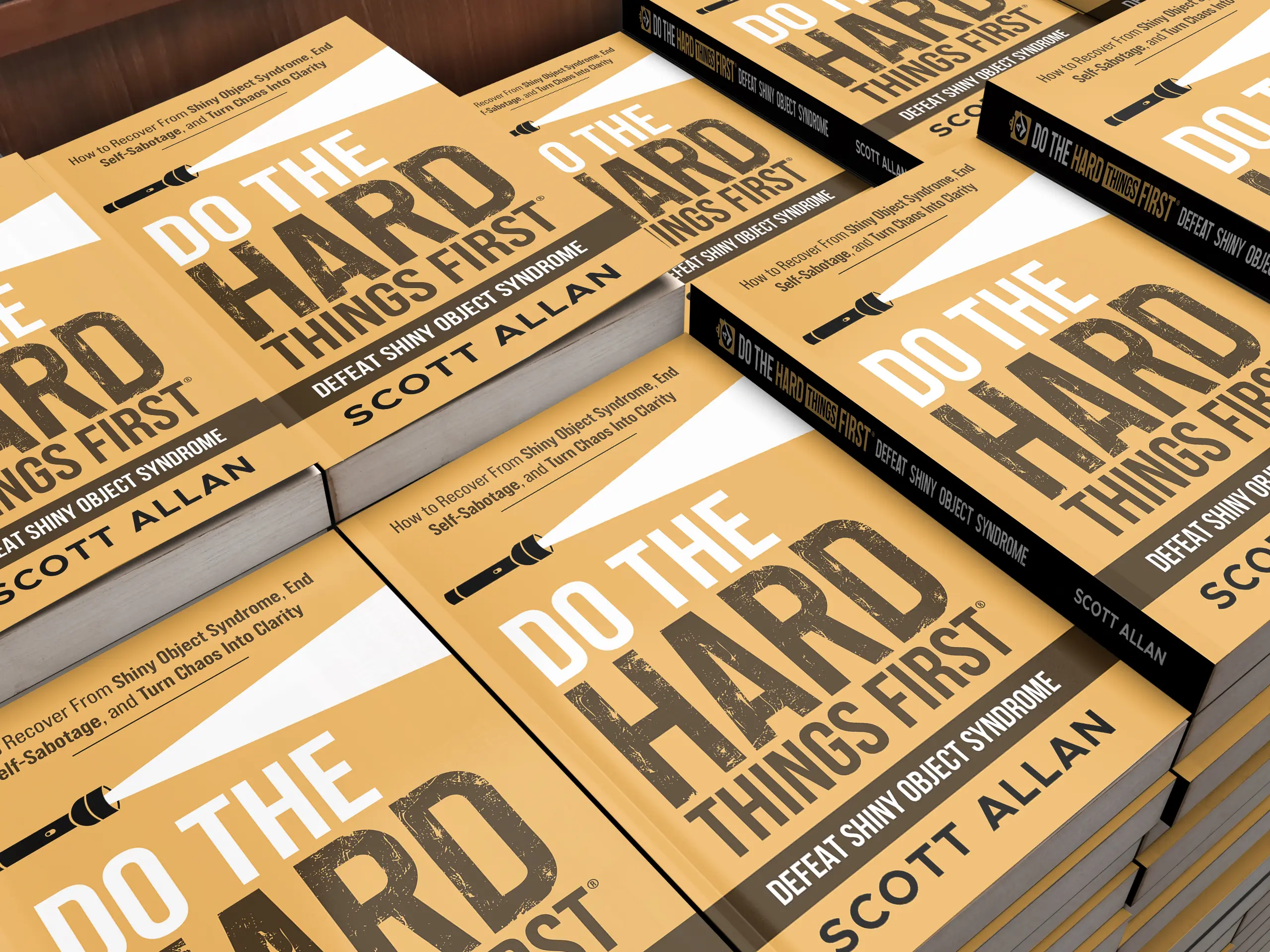 Do the Hard Things First: Defeating Shiny Object Syndrome