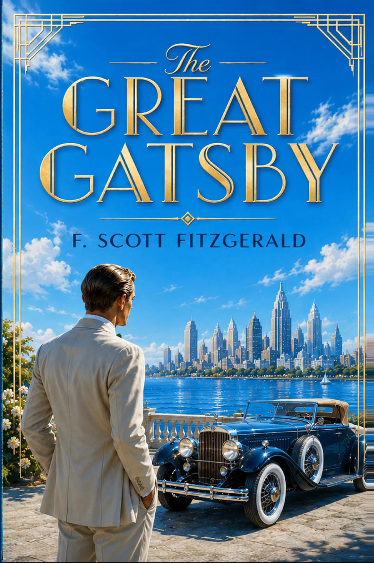 The Great Gatsby by F. Scott Fitzgerald