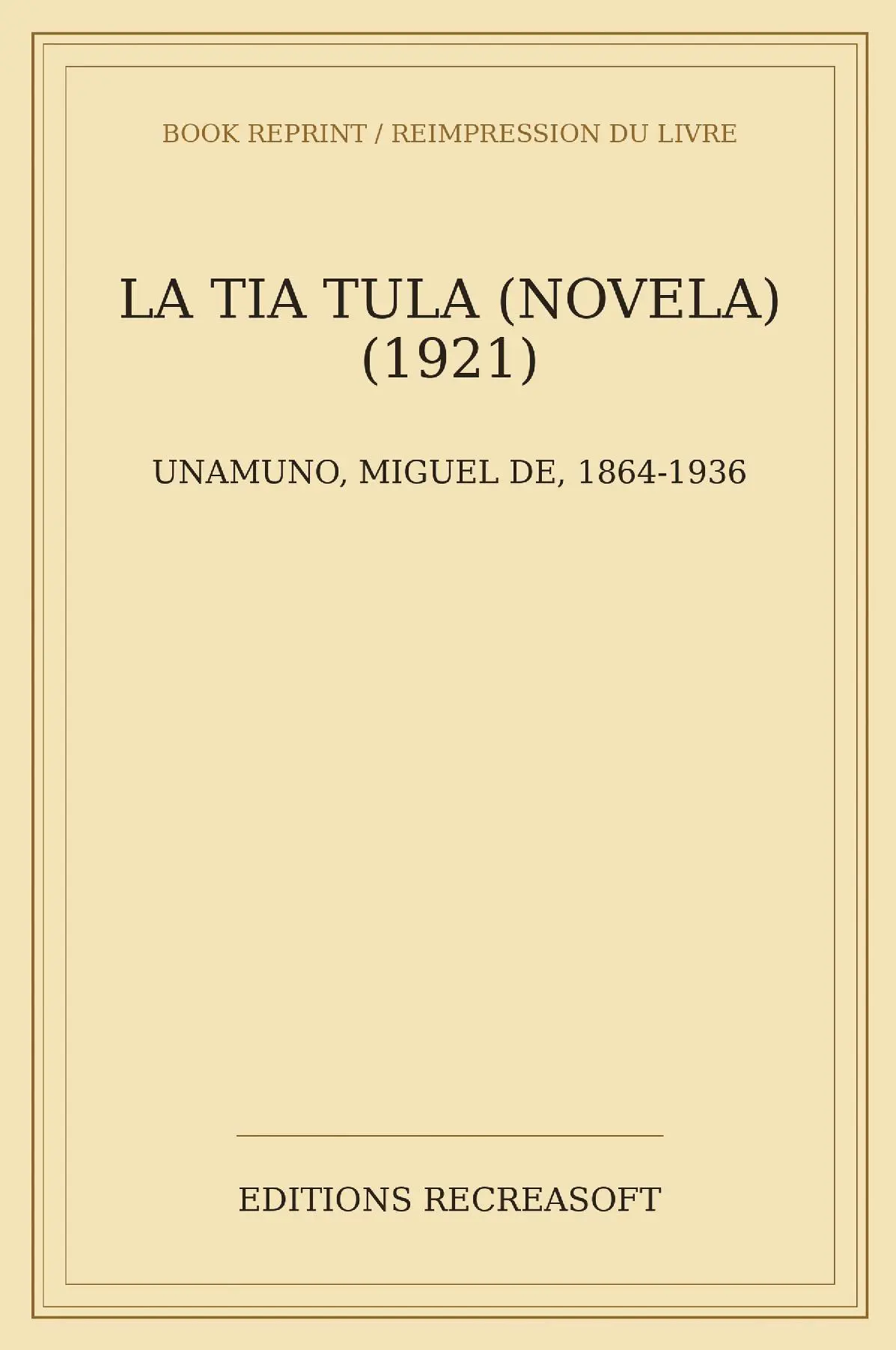 La tia Tula