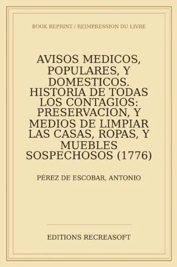 Avisos medicos, populares y domesticos