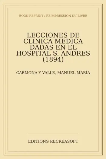 Lecciones de clinica medica