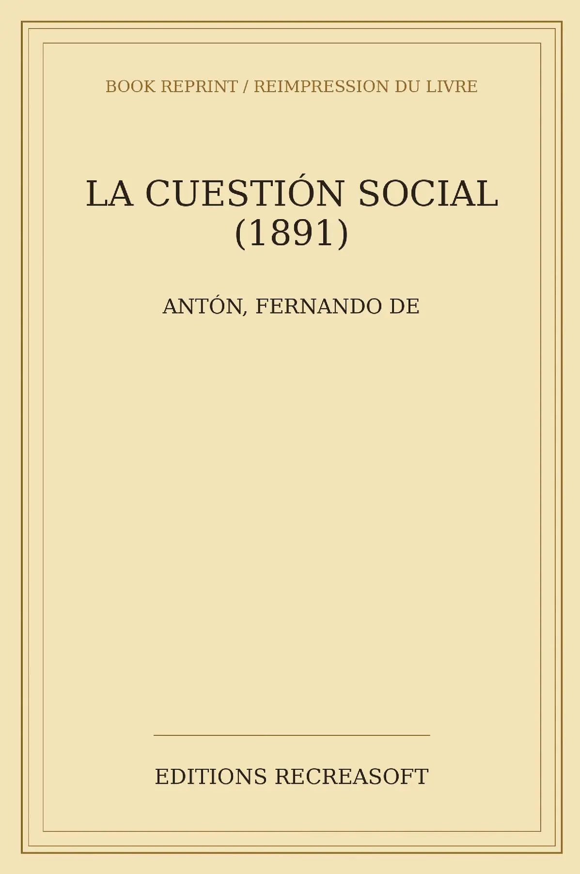 La cuestion social