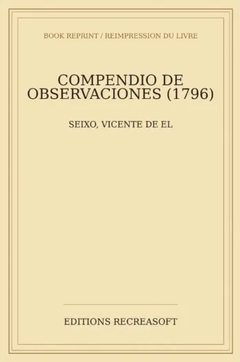Compendio de observaciones