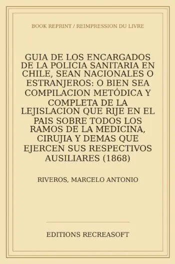 Guia de los encargados de la policia sanitaria en Chile