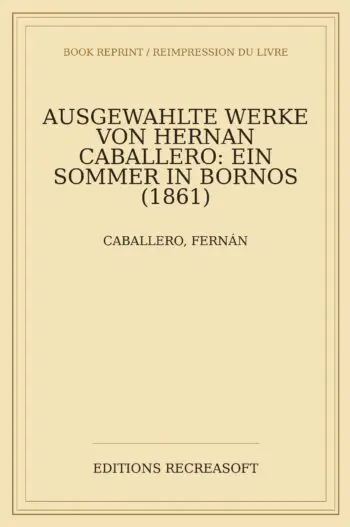 Ausgewaehlte Werke von Fernan Caballero