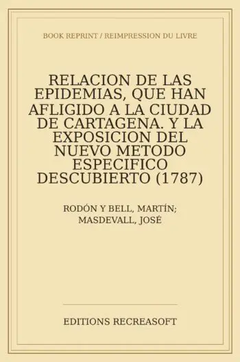 Relacion de las epidemias