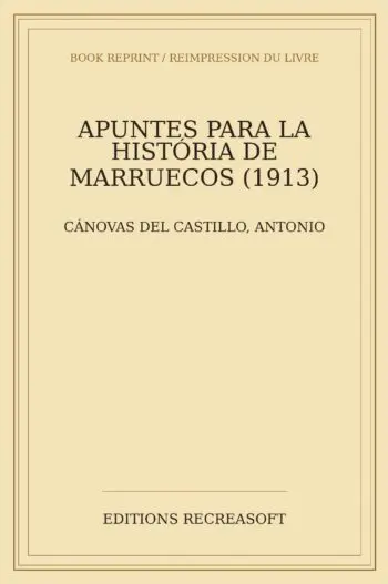 Apuntes para la historia de Marruecos