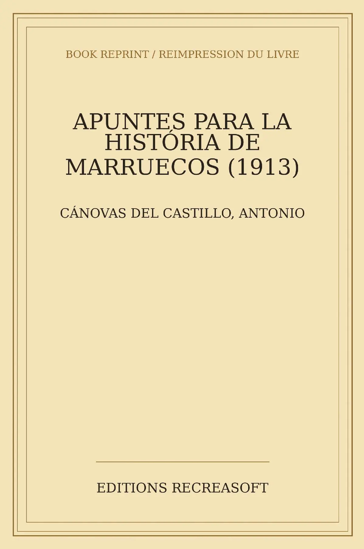 Apuntes para la historia de Marruecos