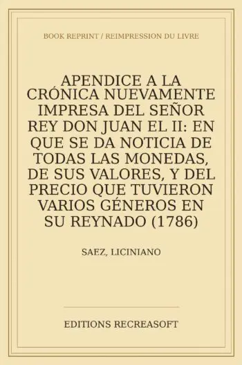 Apendice a la Cronica del señor rey Don Juan el II