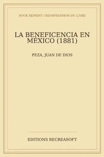 La beneficencia en Mexico