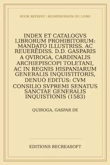 Index et catalogus librorum prohibitorum (1583)