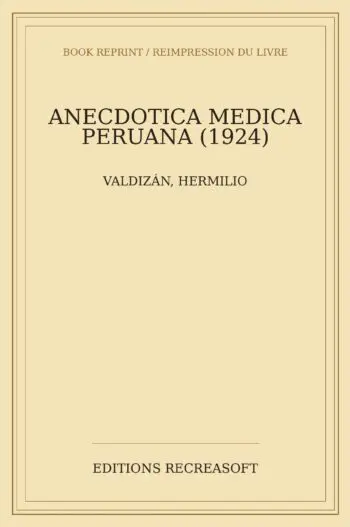 Anecdotica medica peruana