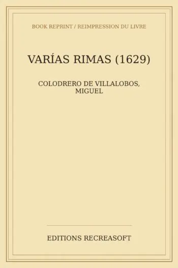 Varias rimas