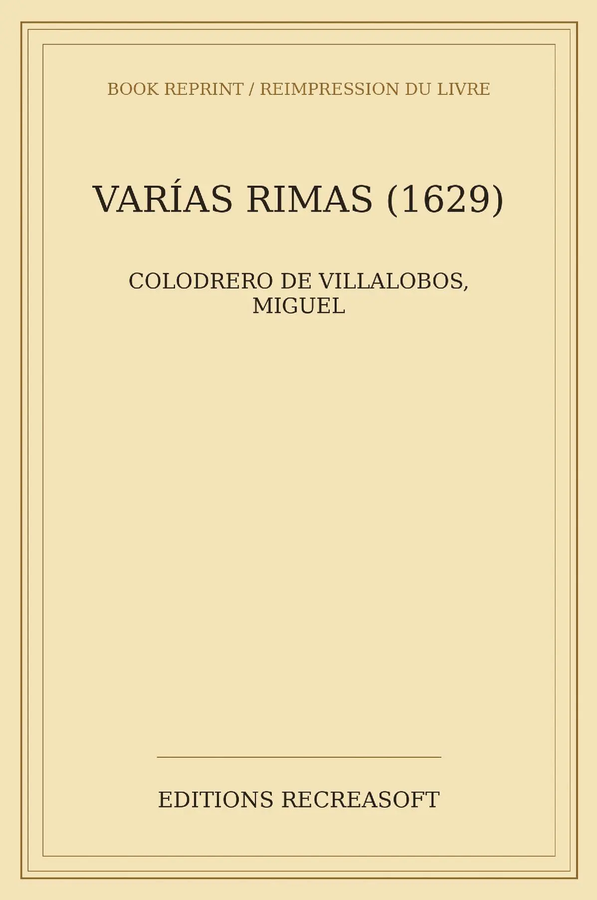 Varias rimas