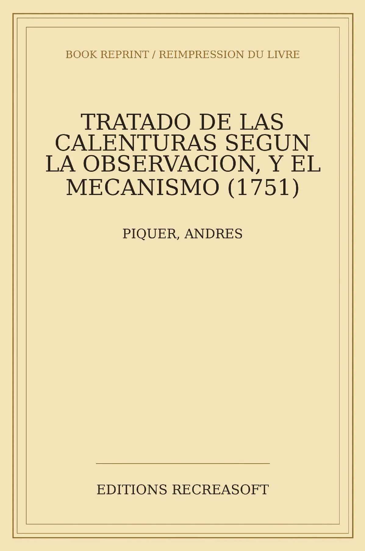 Tratado de las calenturas