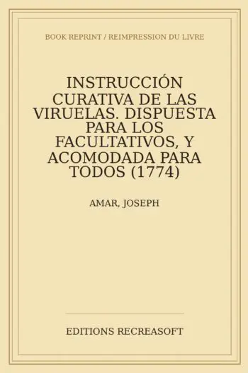 Instruccion curativa de las viruelas