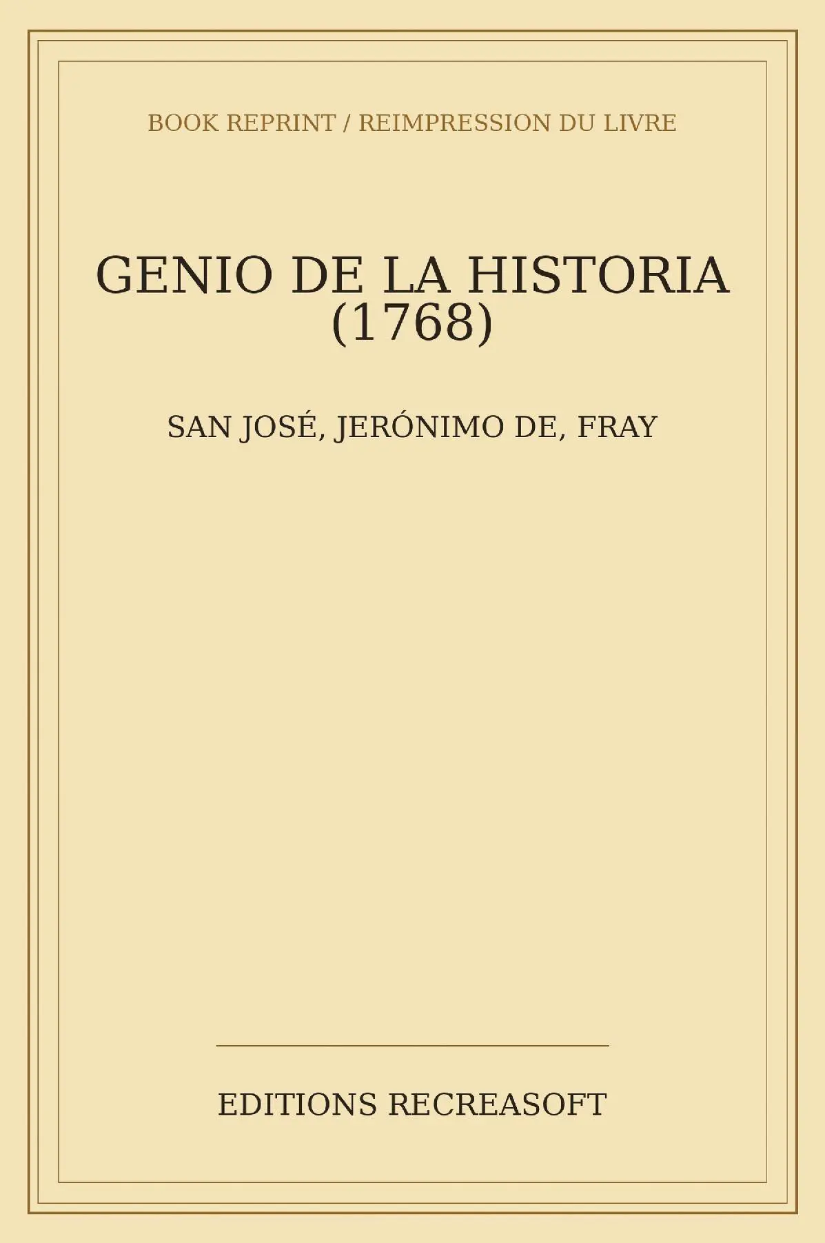 Genio de la historia