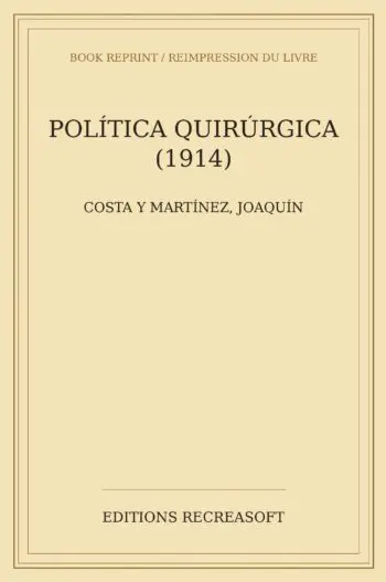 Politica quirurgica
