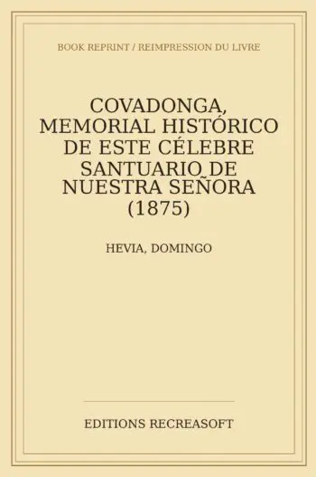 Covadonga, memorial historico