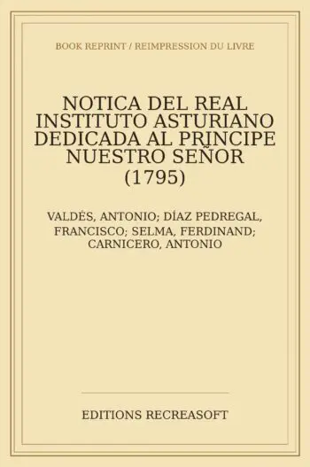 Noticia del Real Instituto Asturiano
