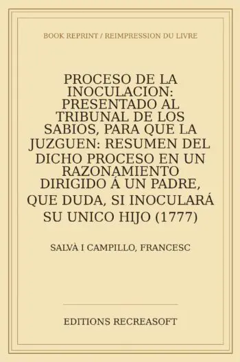 Proceso de la inoculacion