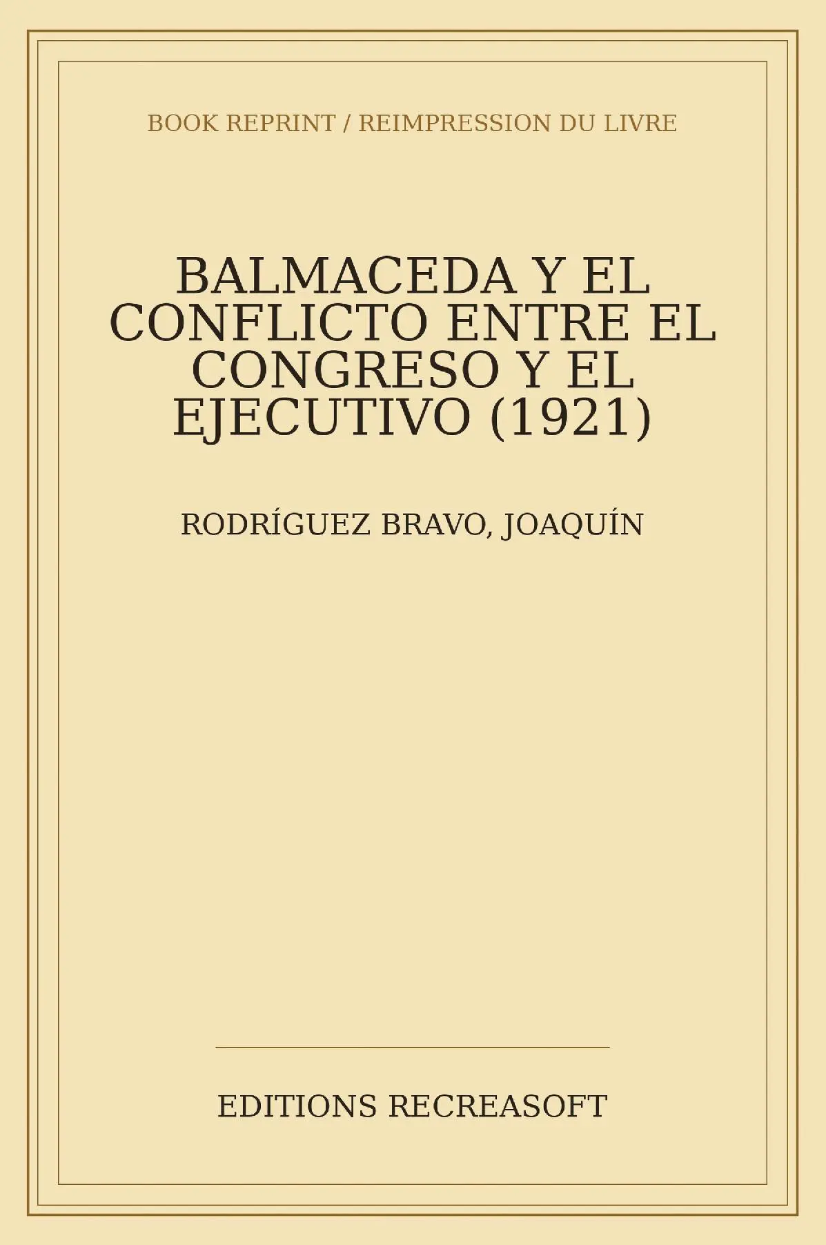 Balmaceda y el conflicto entre el Congreso y el Ejecutivo