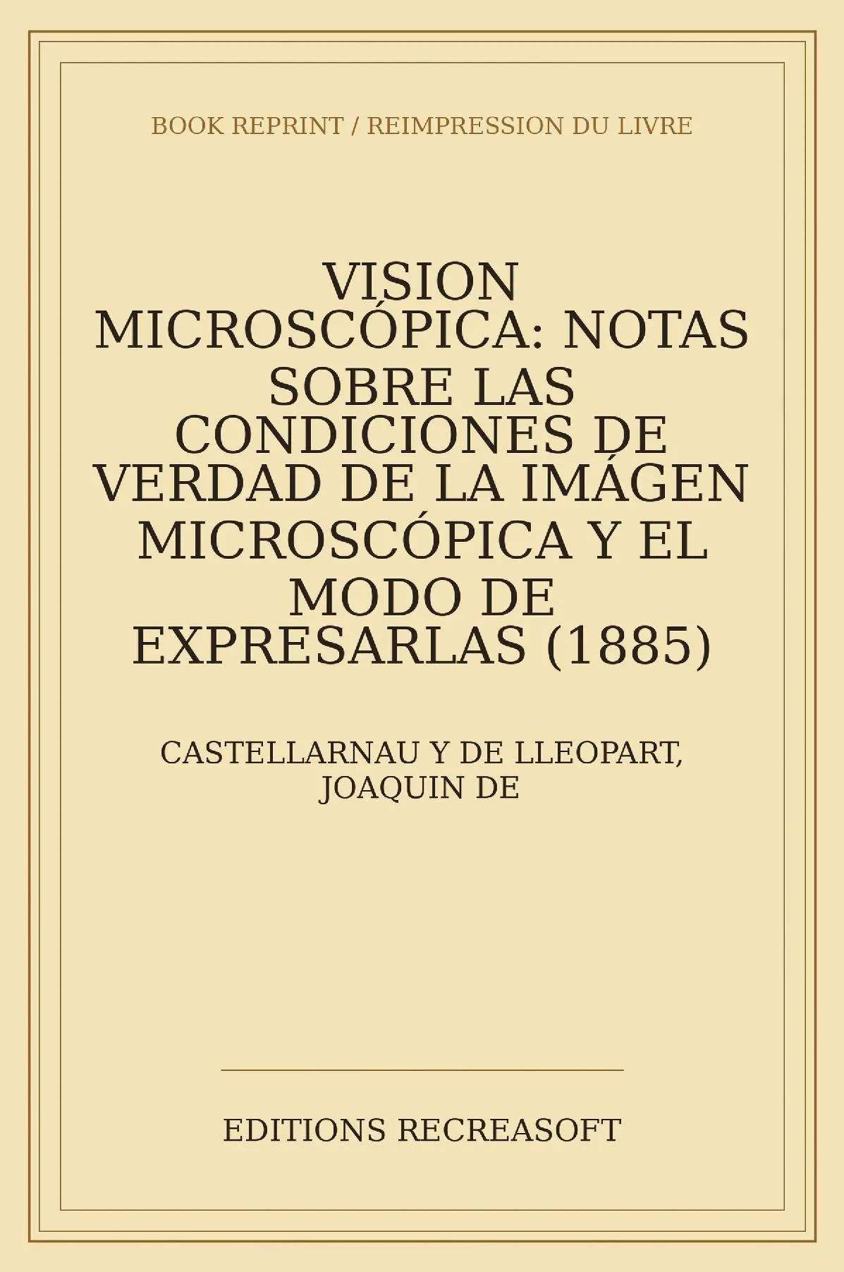Vision microscopica