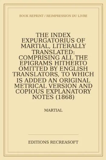 The index expurgatorius of Martial